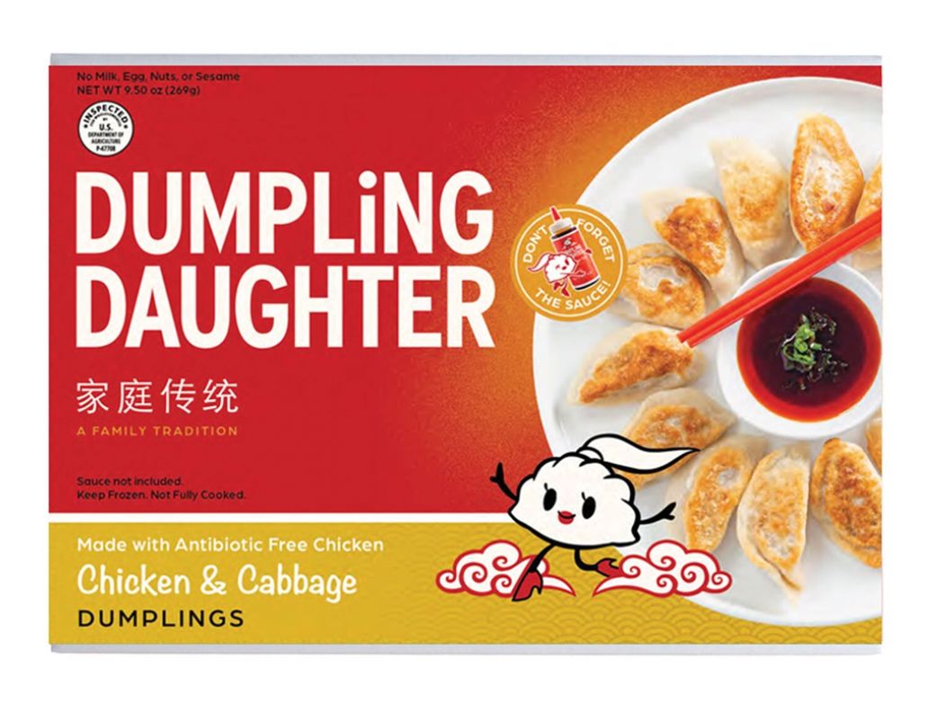 Dumplings - Chicken & Cabbage