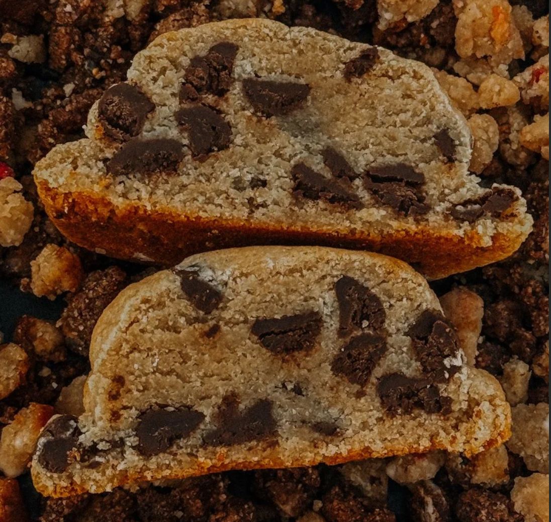 Tainted Tahini Cookie