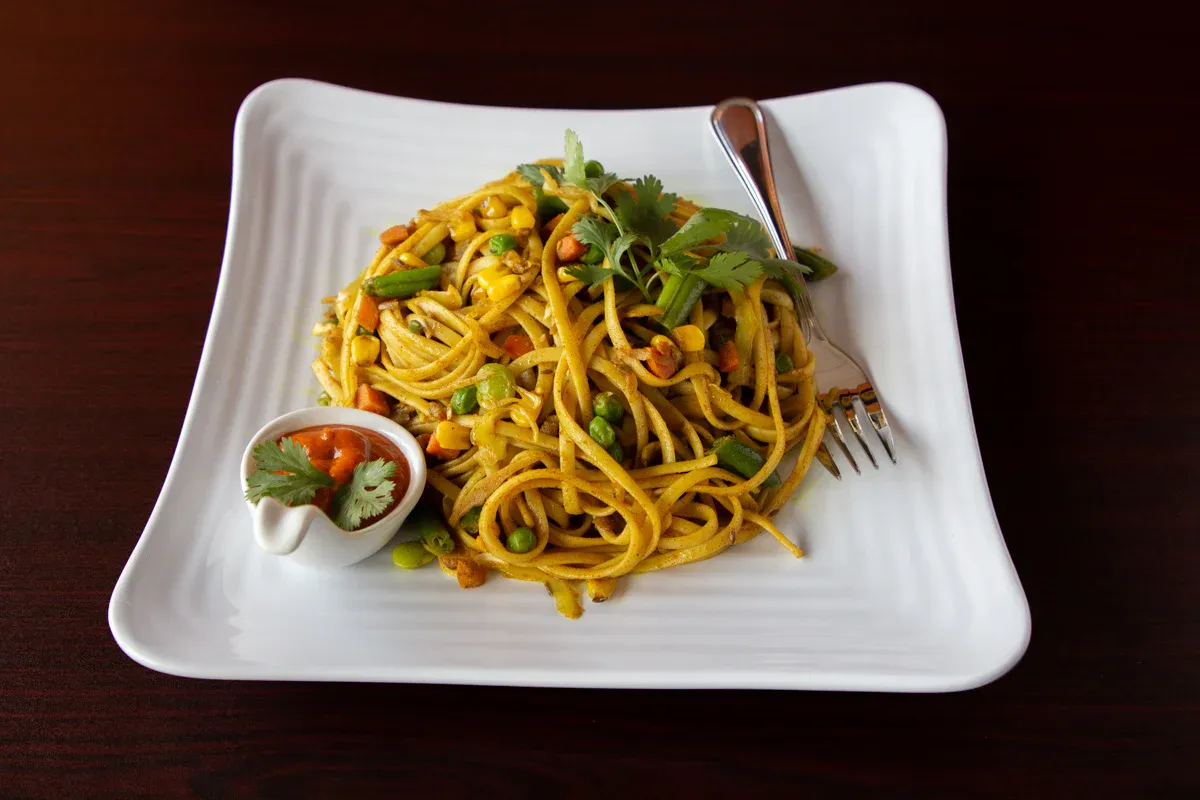 Vegan Chow Mein