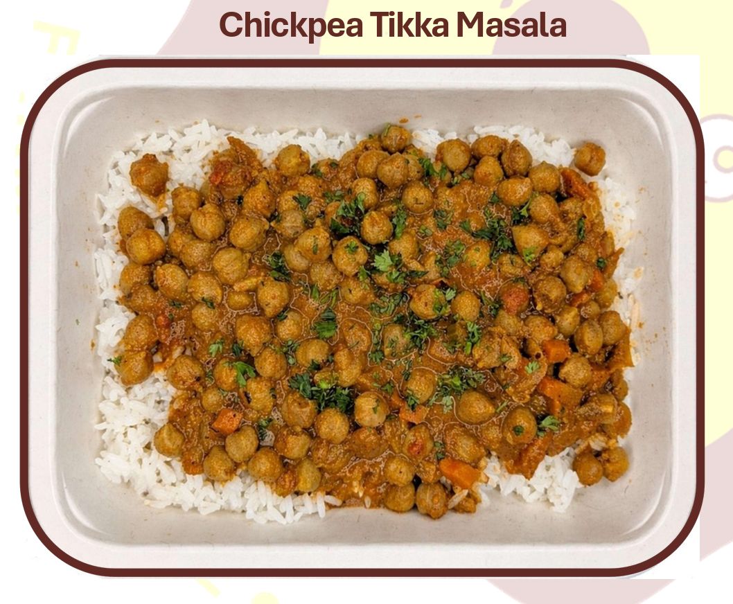 Chickpea Tikka Masala