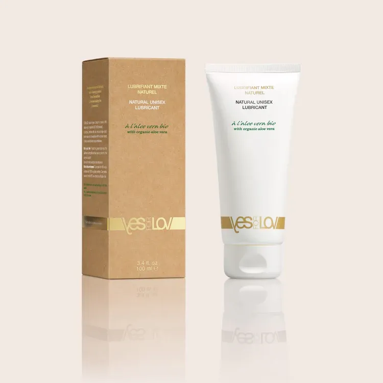 Lubrifiant mixte naturel à l'Aloe Vera 100 ml - YESforLOV