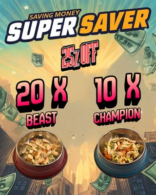 3 Months Subscription Super Saver (25% OFF)