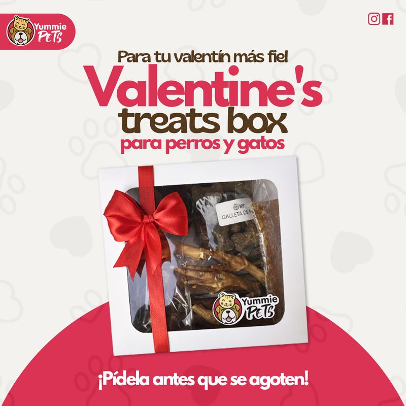 valentine's treats box       (ENVIO GRATIS)