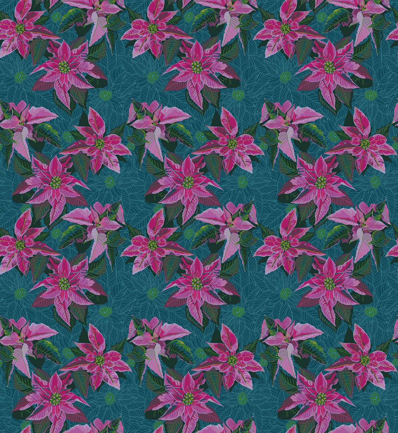 Pointsettia in Flourish