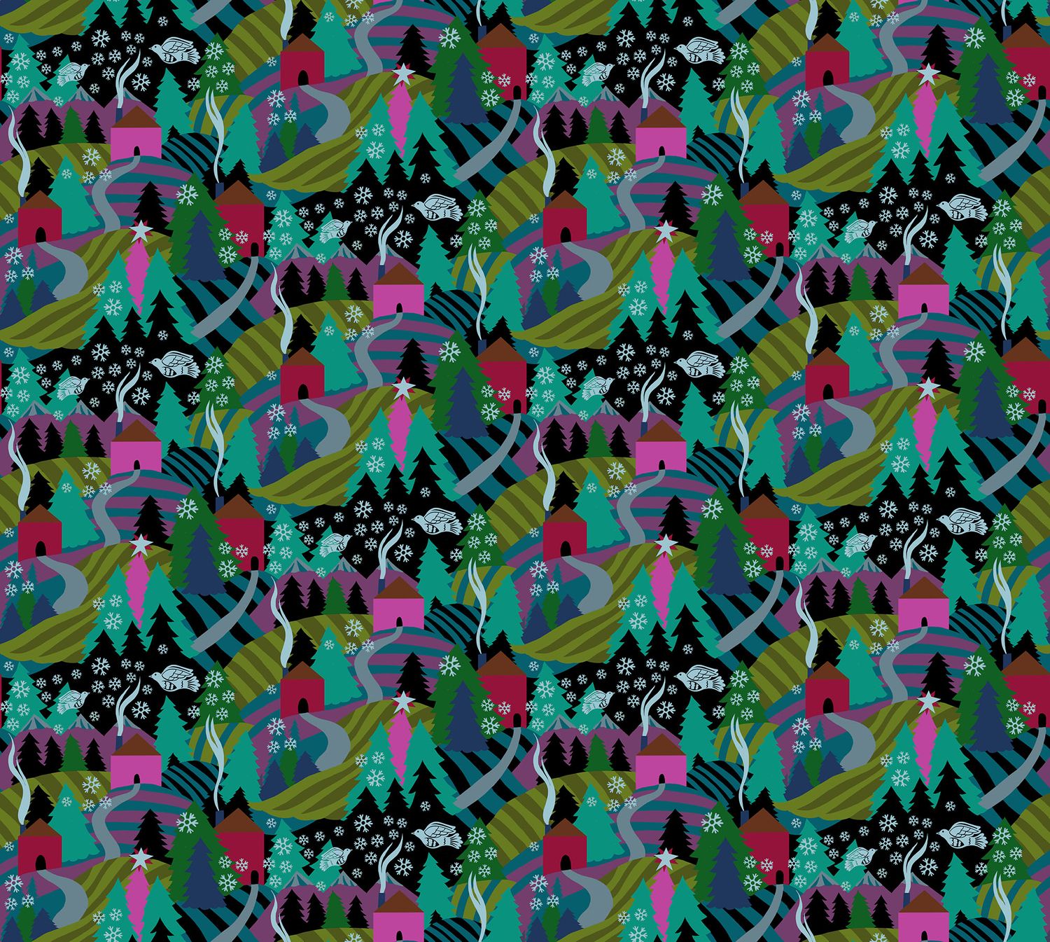 Flurry in Midnight