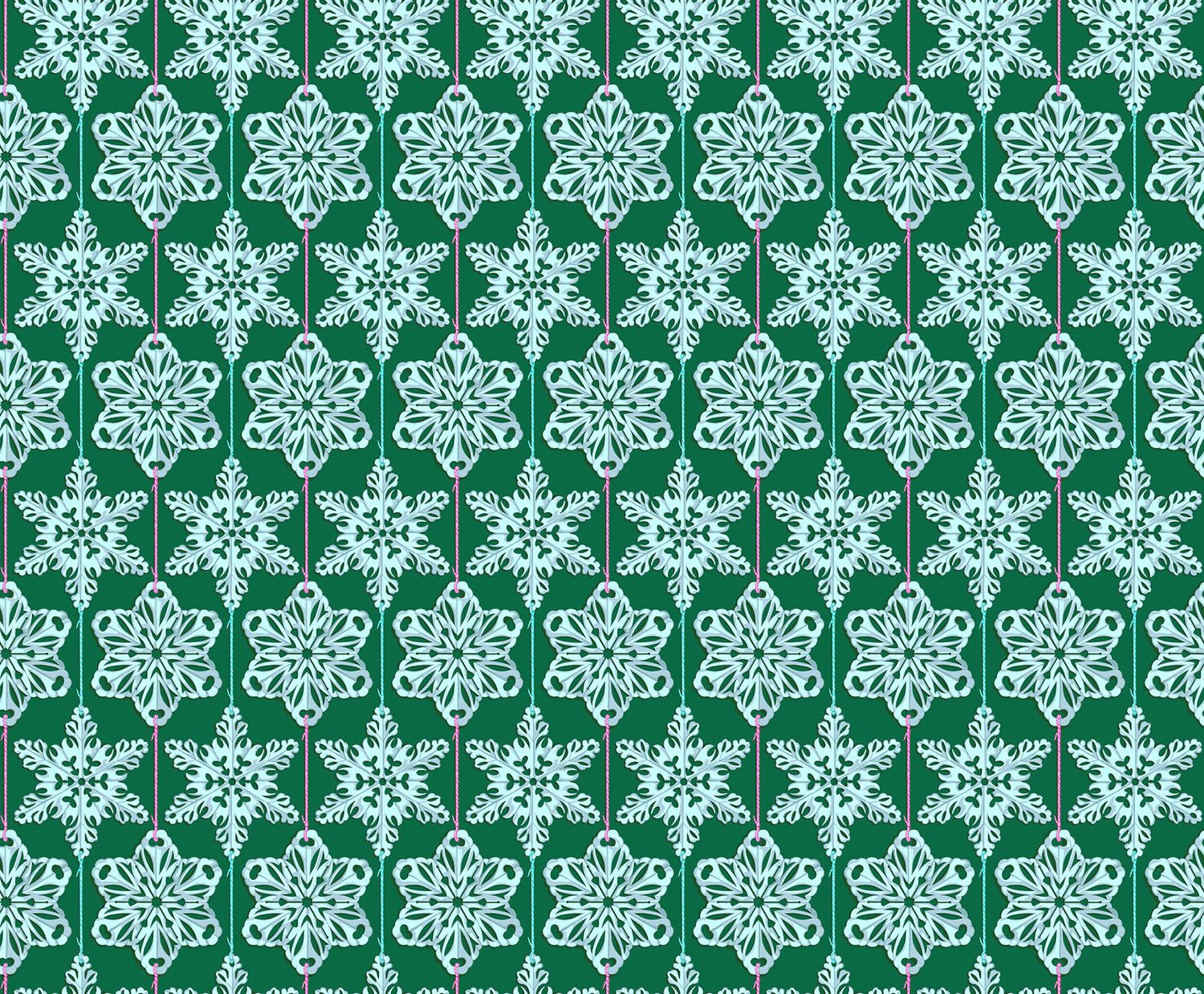 Paperflakes in Mint