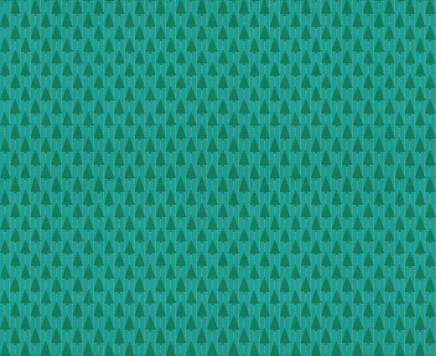 Tree Farm in Turquoise