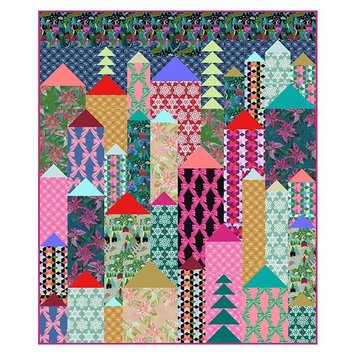 Cozy Christmas Quilt Pattern
