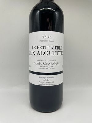 Petit Merle aux Alouettes 2022 Alain Chabanon