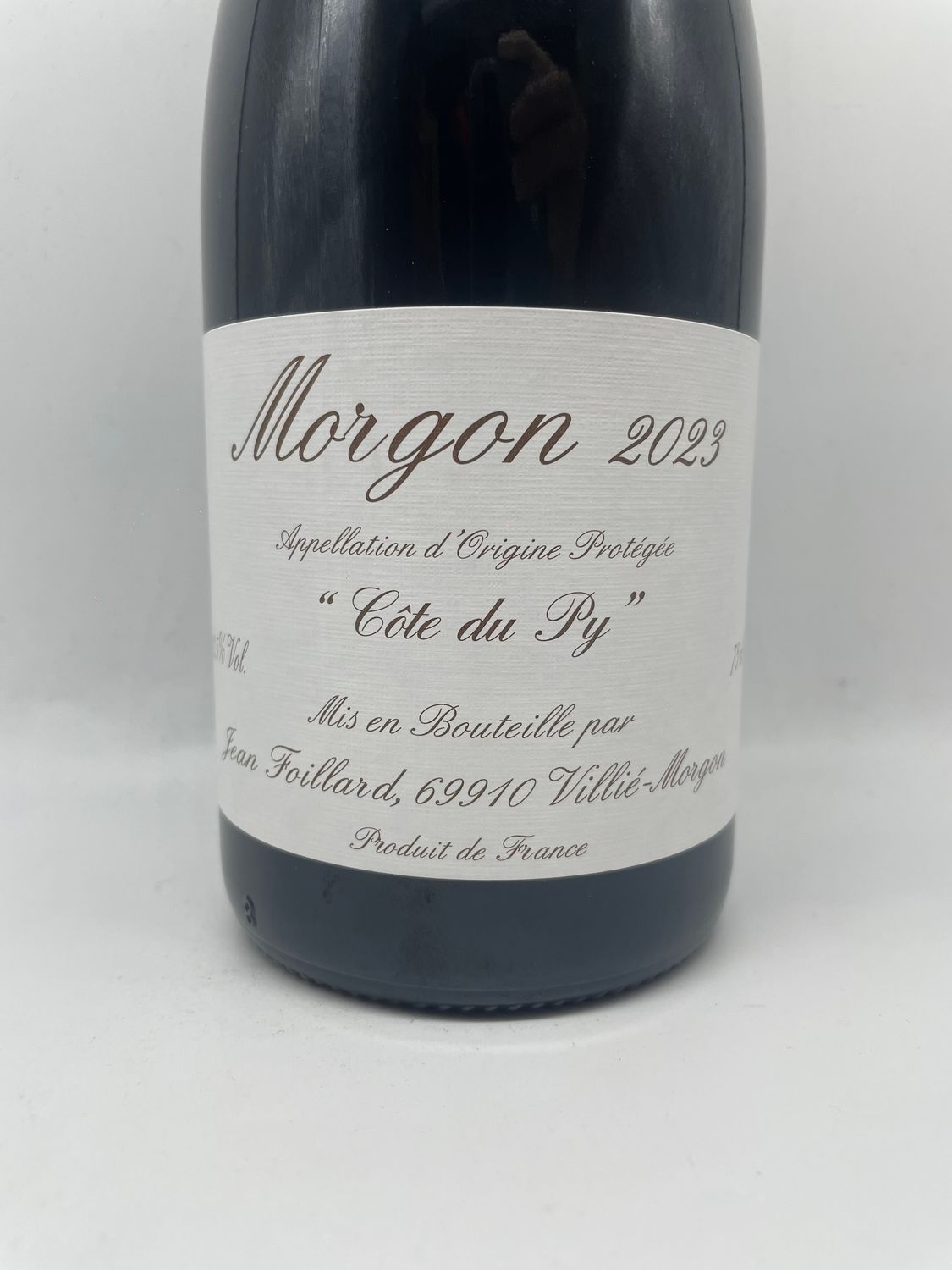 Morgon "Côte du Py" 2023 Jean Foillard