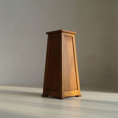 Dutch Art Deco Modernist Pedestal, 1950s