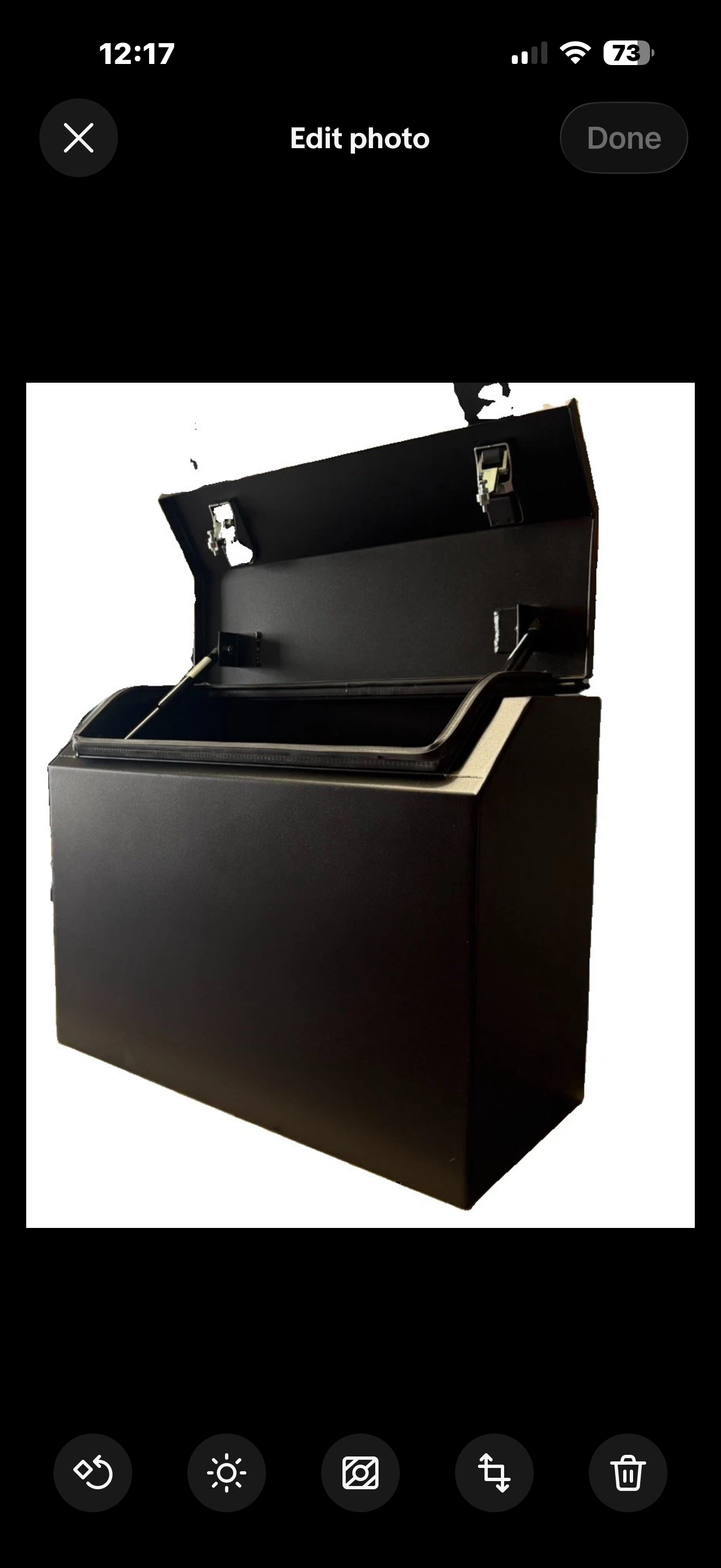 Caravan Storage box