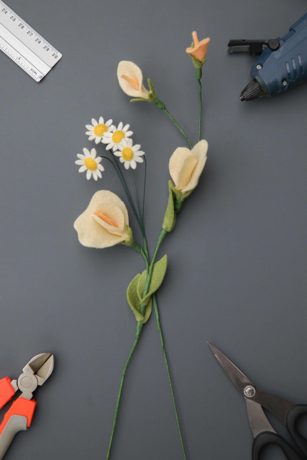 April - DIY Florever Together