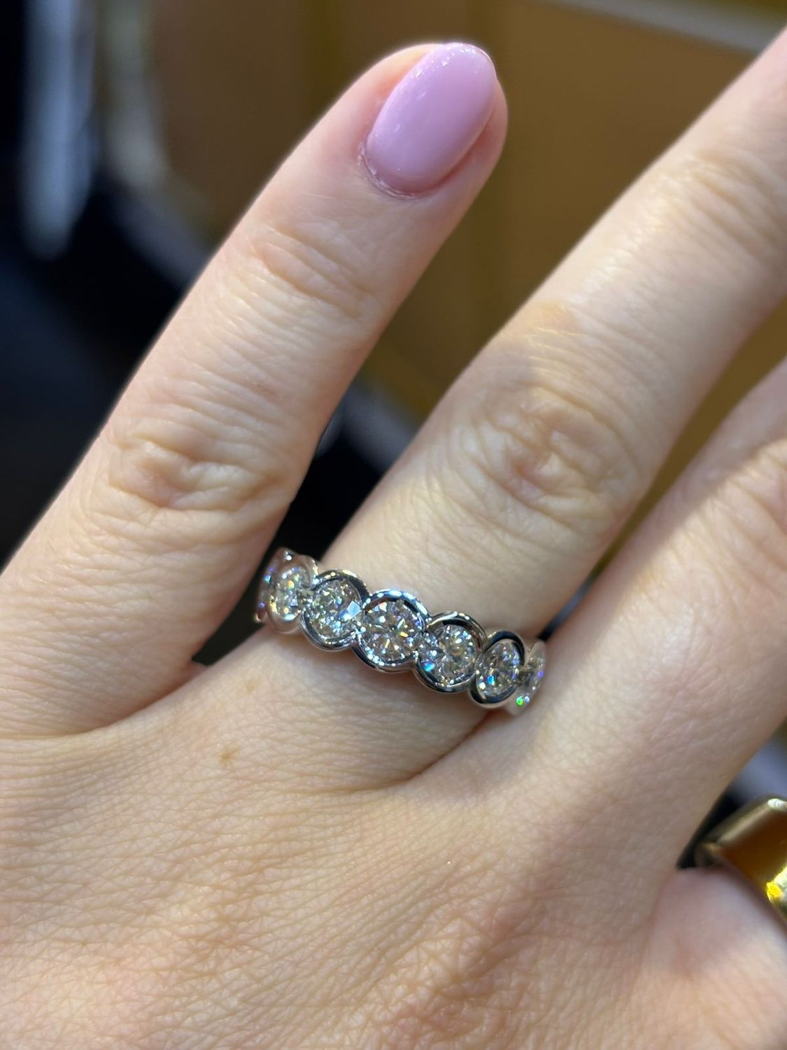 ​Anillo Diamantes