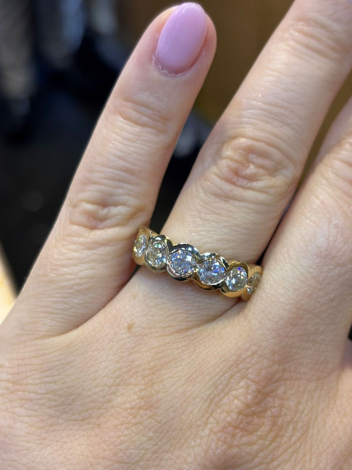 ​Anillo Diamantes
