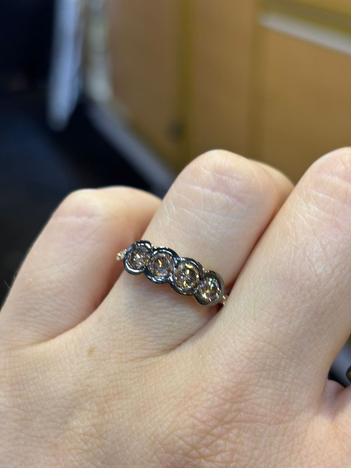 ​Anillo Diamantes