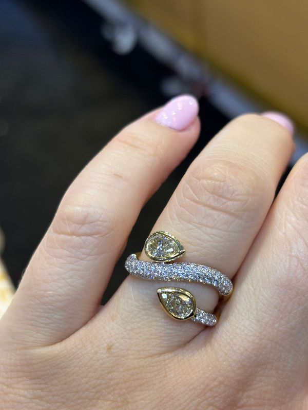 Anillo Diamantes