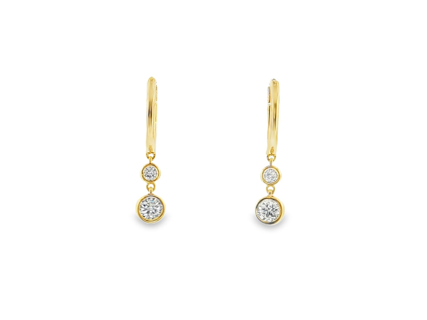 Aretes Diamantes