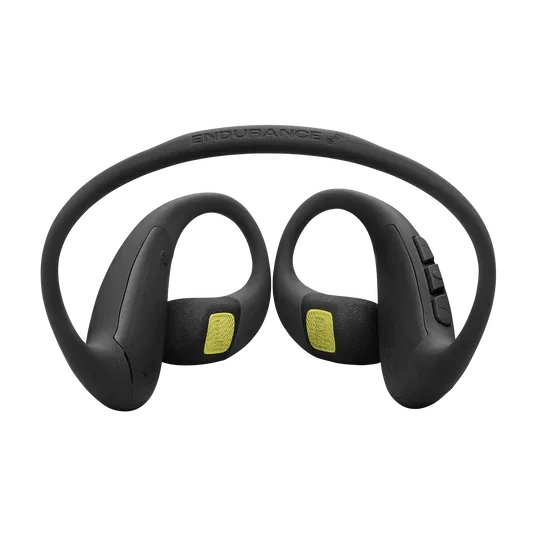 JBL Endurance Pace, Connection: Bluetooth Headphones, Type: Open-Ear Sport, Color: Black and Lime