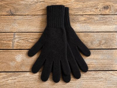 Gants couleur Noir