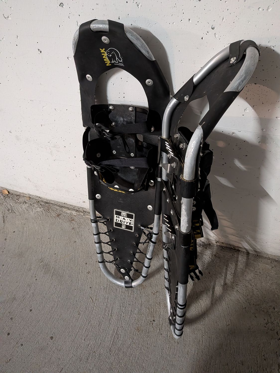 Raquettes à neige alu