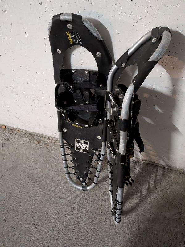 Raquettes à neige alu