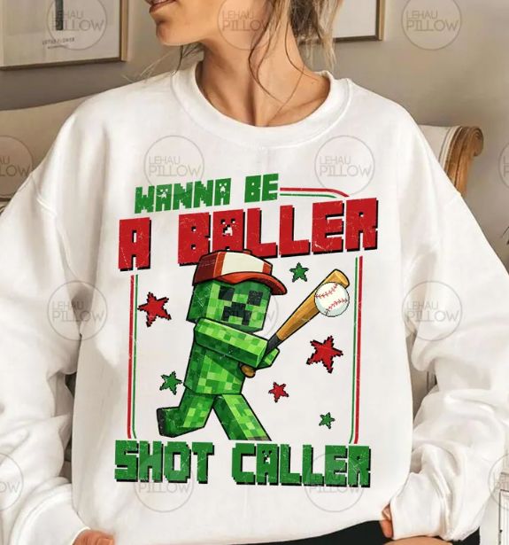 CREEPER WANNA BE A BALLER