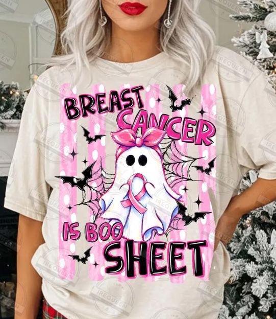 BREAST CANCER IS BOO SHEET