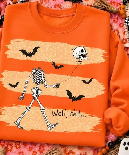 SKELETON WELL...SHIT