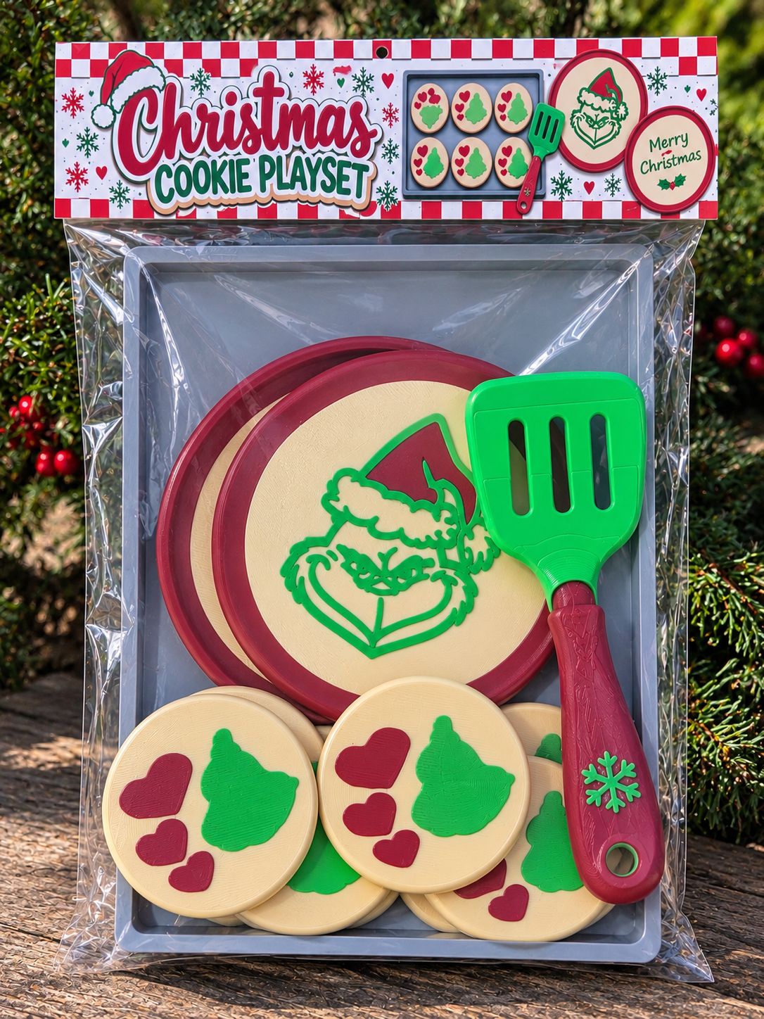 Christmas Cookie Playset
