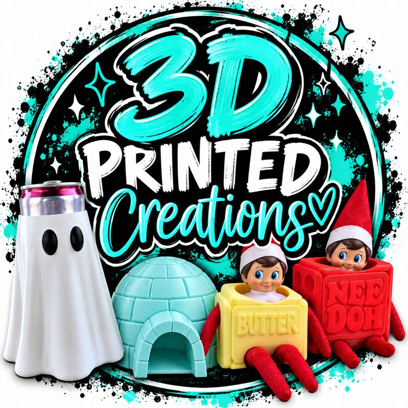 3D PRINTED CREATIONS