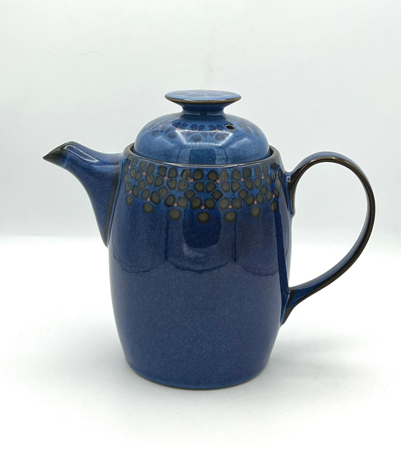 Tee- oder Kaffeekanne "Blue Midnight" (ca. 1000 ml)