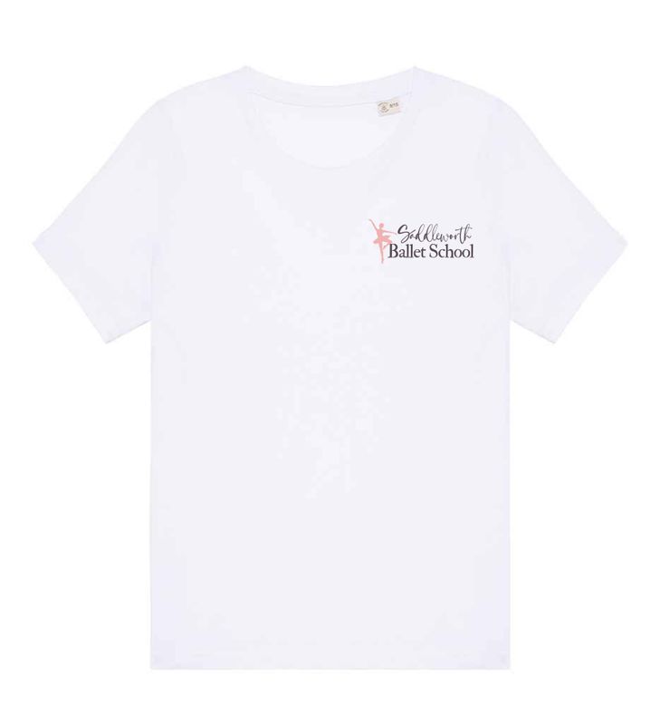 Saddleworth Ballet School White T-Shirt - Kids