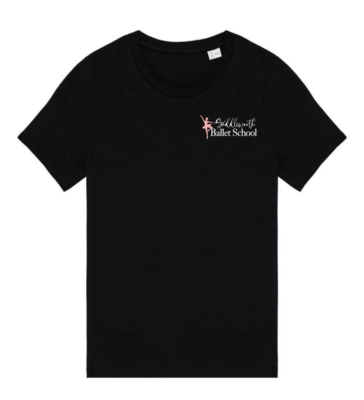 Saddleworth Ballet School Black T-Shirt - Kids