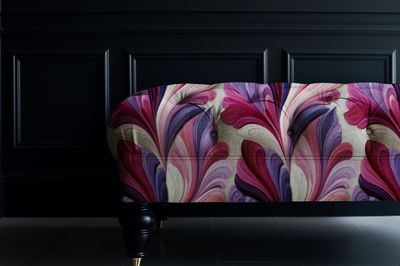 The Powder Breath of Dusk Art Nouveau Fabric