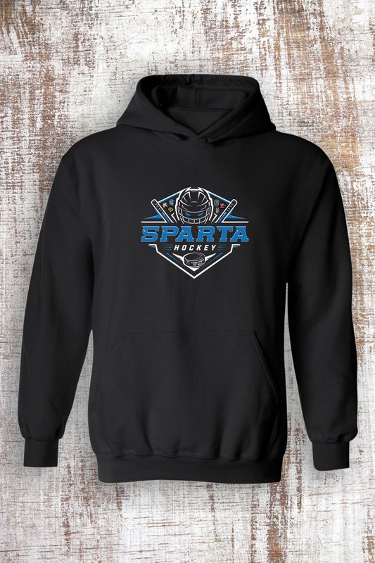 Sparta Hockey Co-op Sweatshirt - hooded and crew