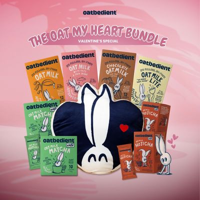 The Oat My Heart Bundle: The Ultimate Valentine’s Collection