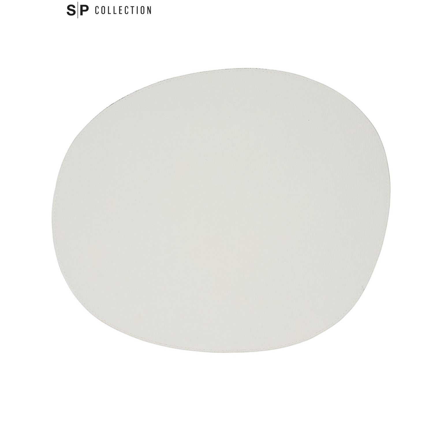 S&P Placemat 43,5x36,5cm organisch beige Dinner