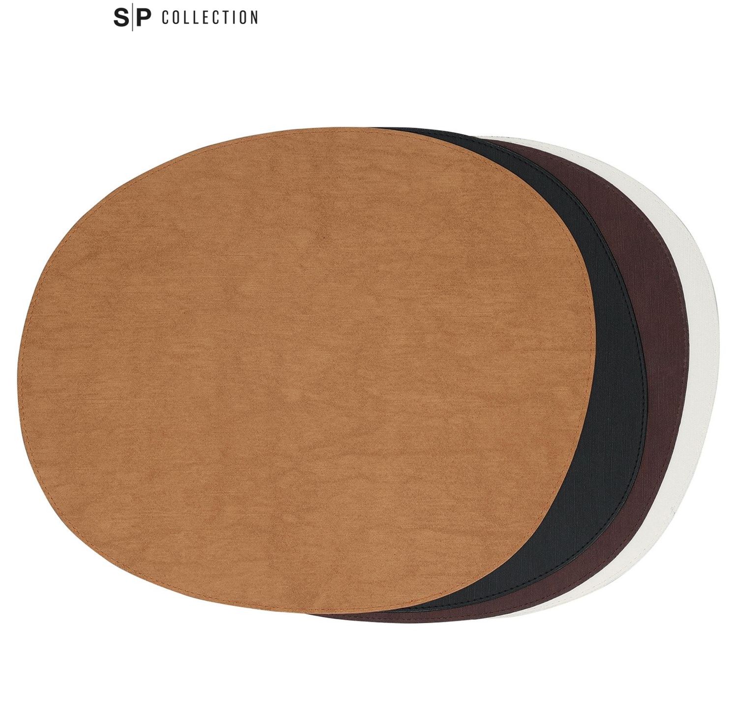 S&P Placemat 43,5x36,5cm organisch beige Dinner