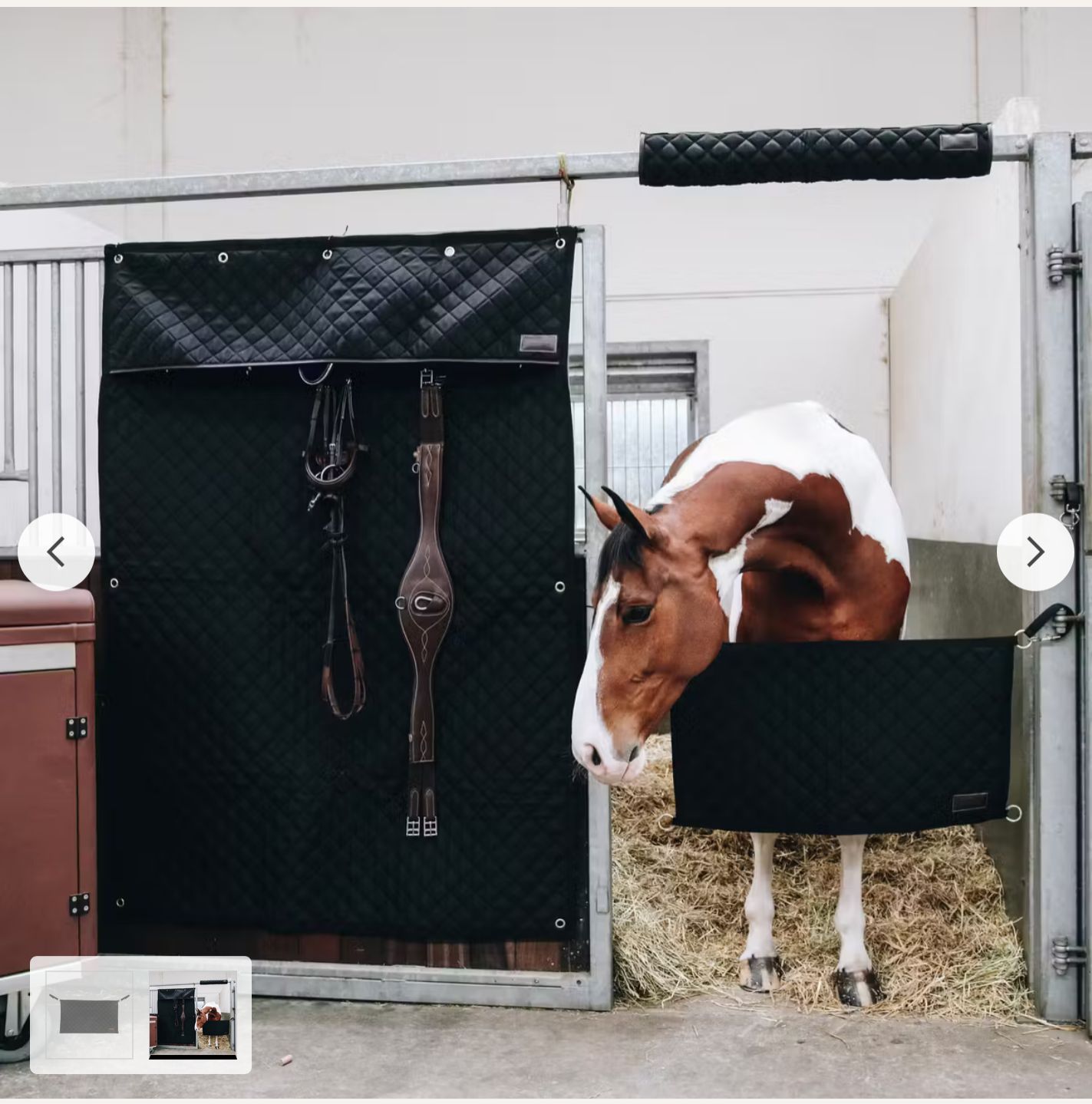 KENTUCKY Boxenwandvorhang