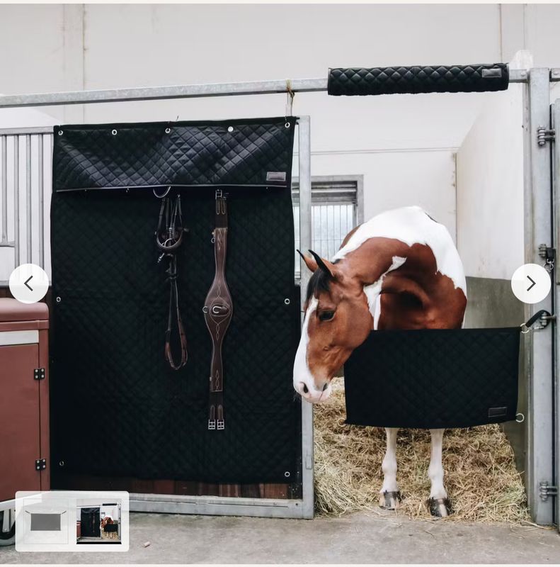 KENTUCKY Boxenwandvorhang