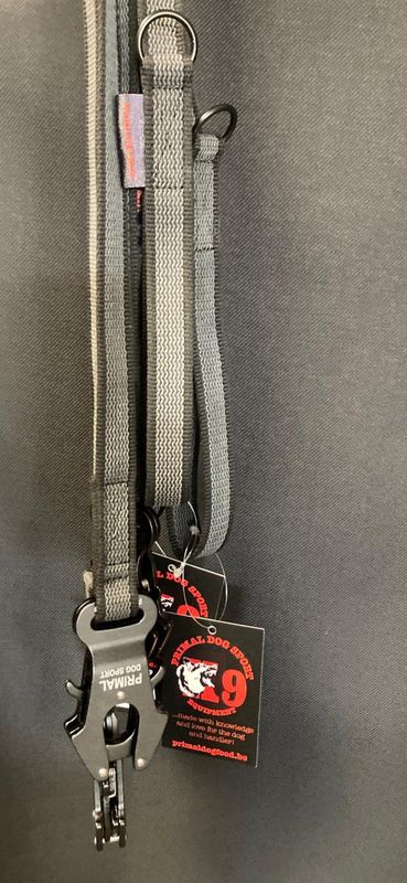 Primal Dog Sport K9 Antisliplijn met Metalen Kong Frog-sluiting Art. Nr. 00636