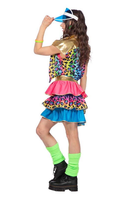Party set leopard