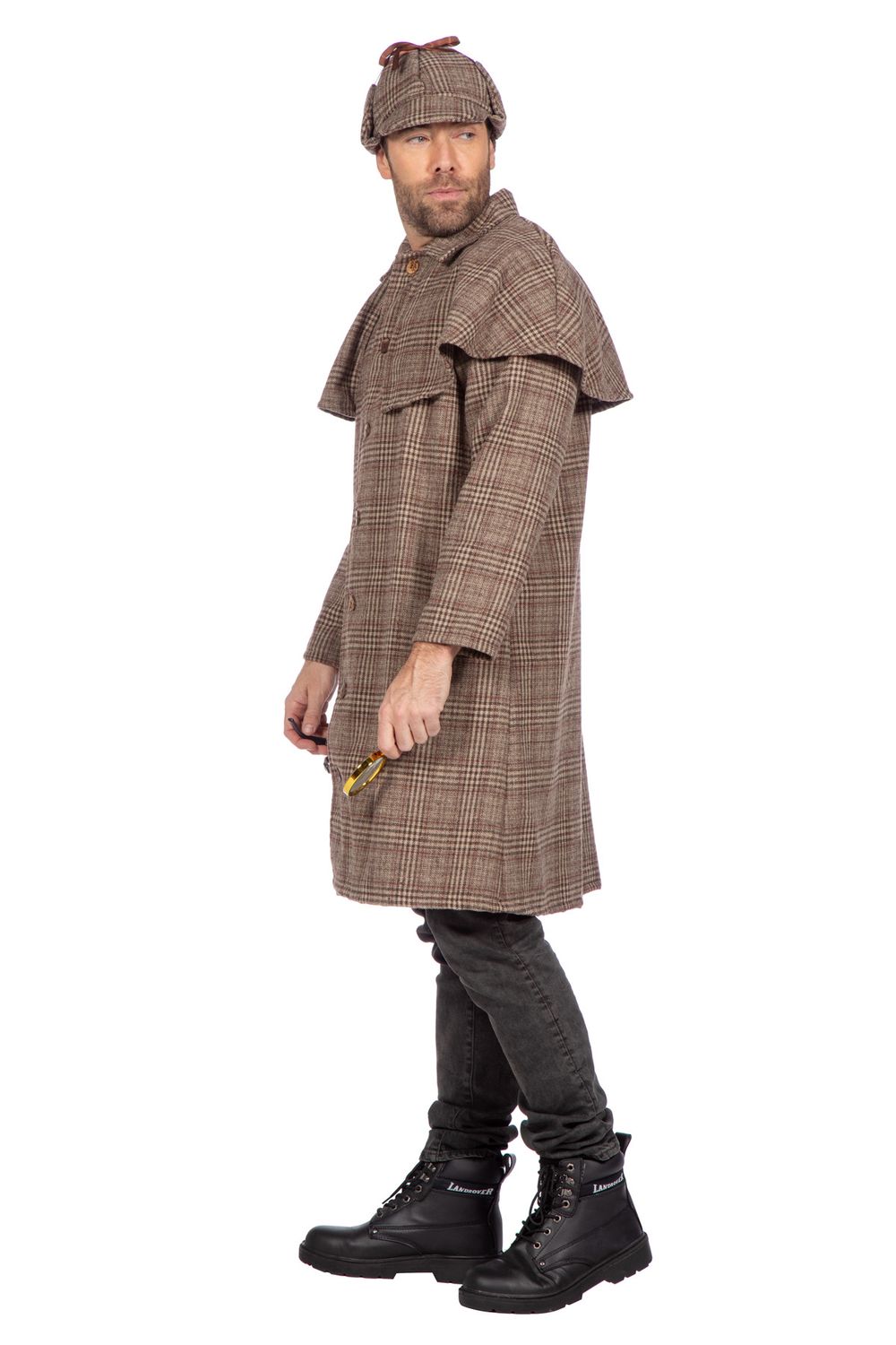 Detective jas met pet