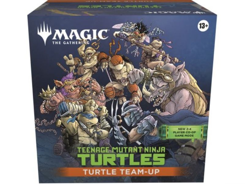 Teenage Mutant Ninja Turtles - Team Up