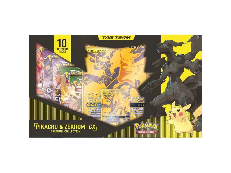 Pokémon TCG - Tag Team Pikachu & Zekrom GX Premium Collection