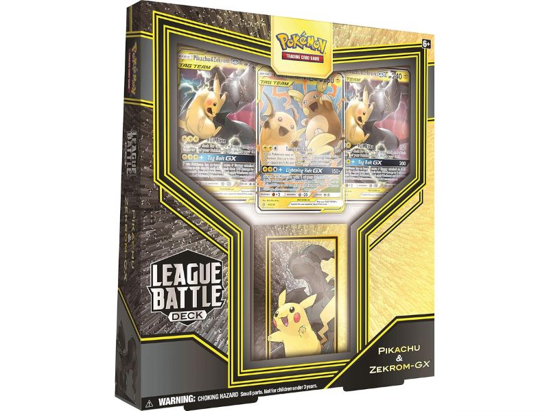 Pokémon TCG - League Battle Decks - Pikachu & Zekrom GX