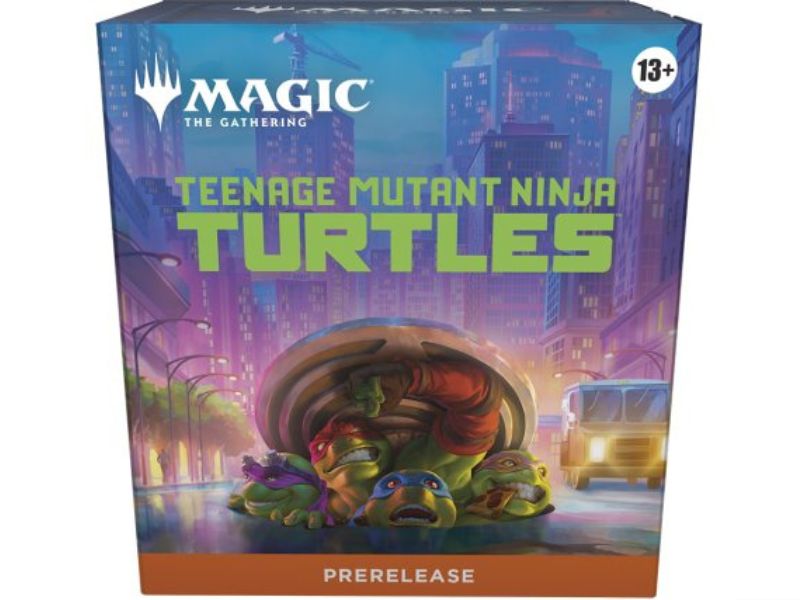 Teenage Mutant Ninja Turtles - Prerelease pack