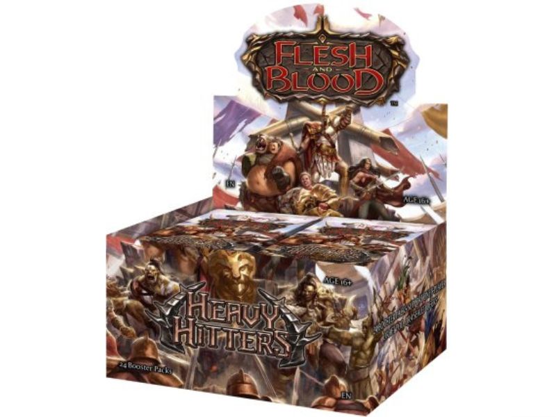 Flesh and Blood - Heavy Hitters - Boosterbox