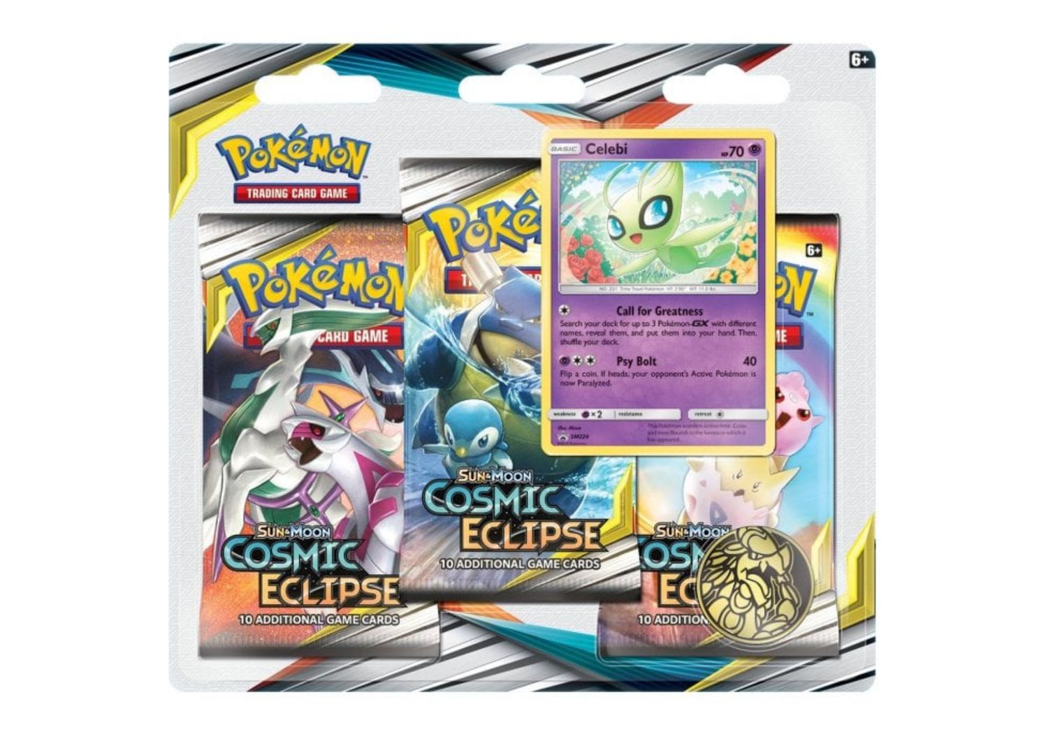 Pokemon - Cosmic Eclipse - 3 Blister pack